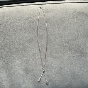 Silver necklace